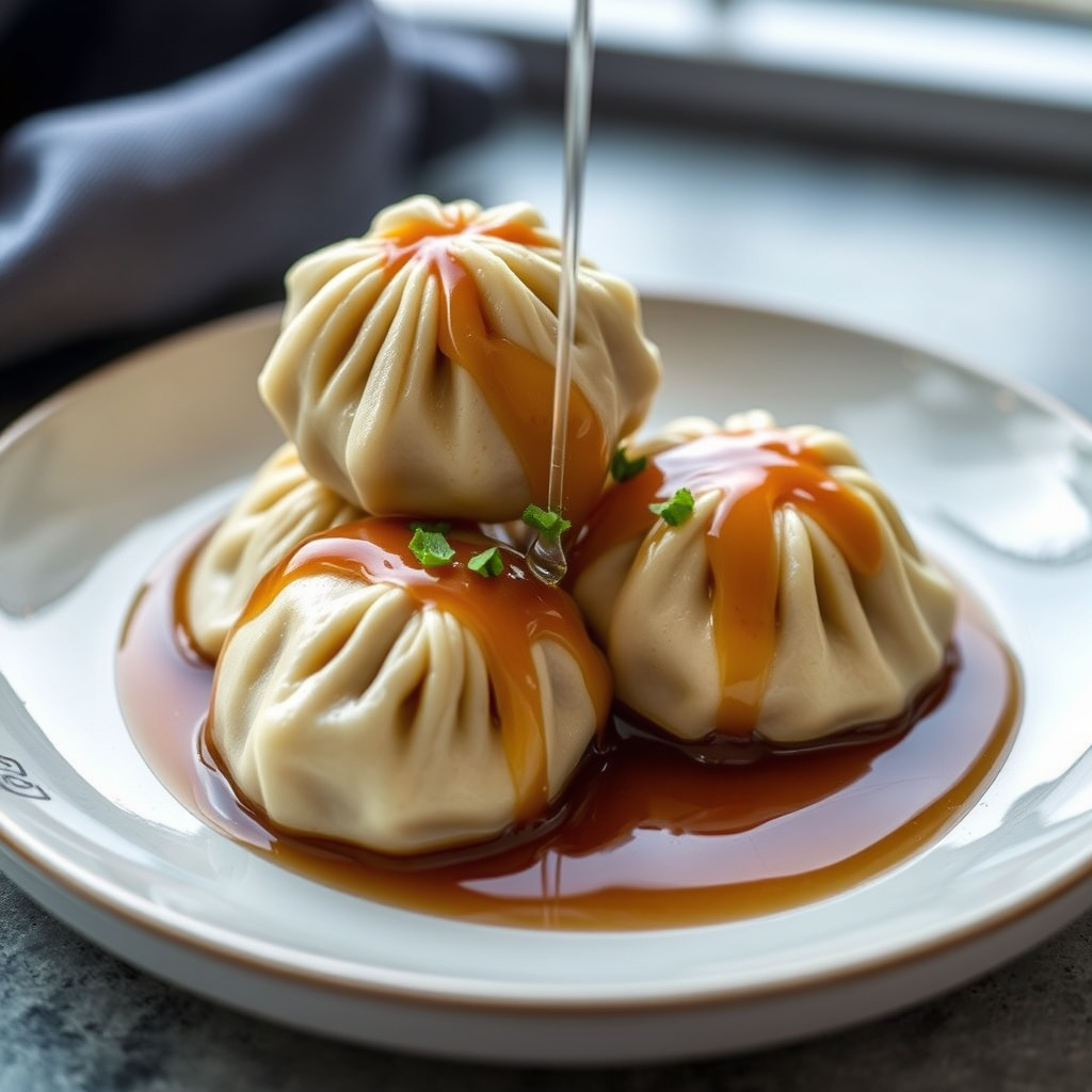 Dumplings i lønnesirup (bestefar)