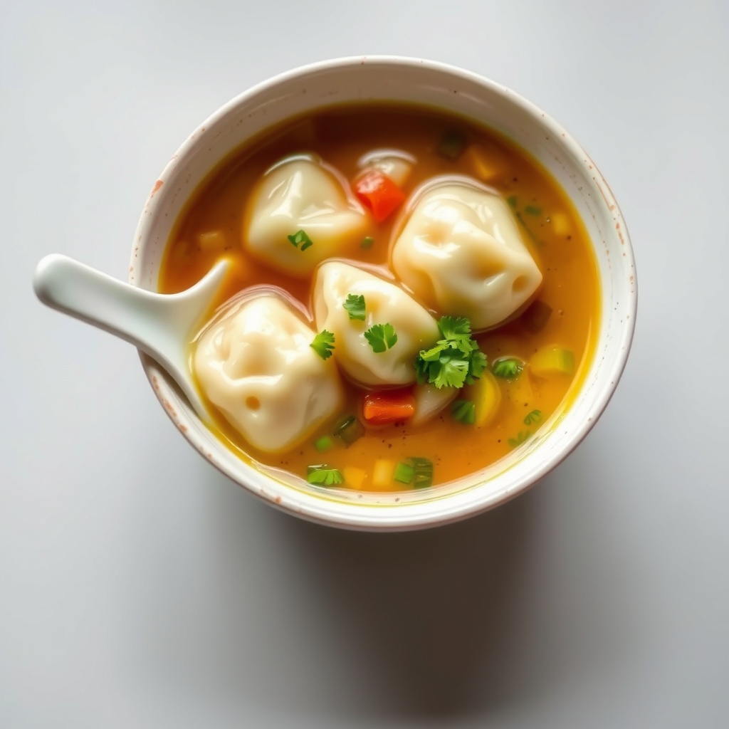 Dumplingsuppe
