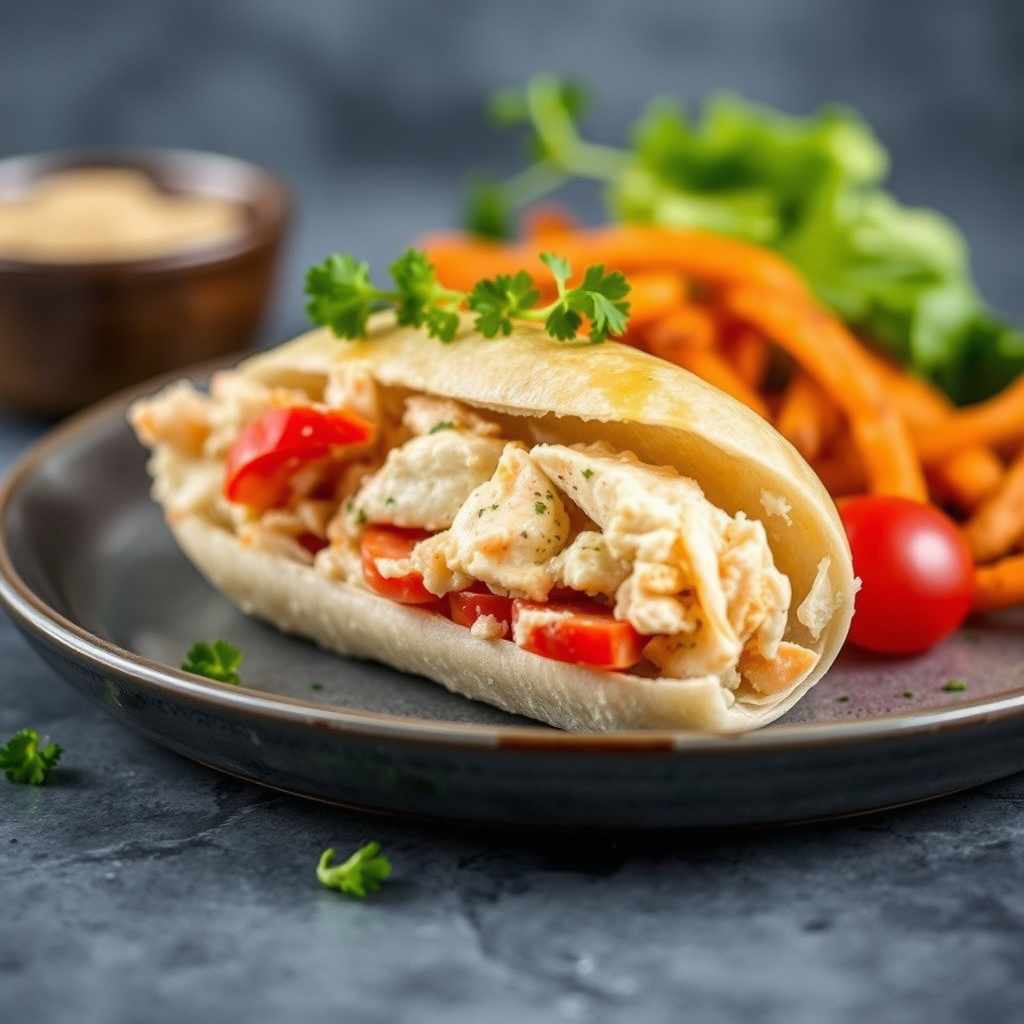 Dungeness-krepsesandwich