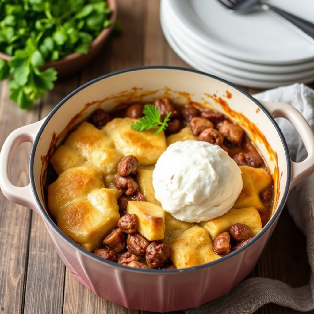 Dutch Oven Cobbler
