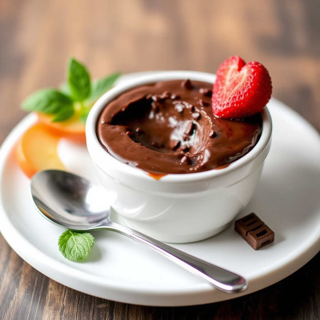Dyp sjokoladepudding
