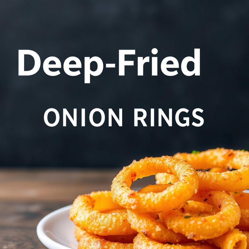 Dypfryste løkringer