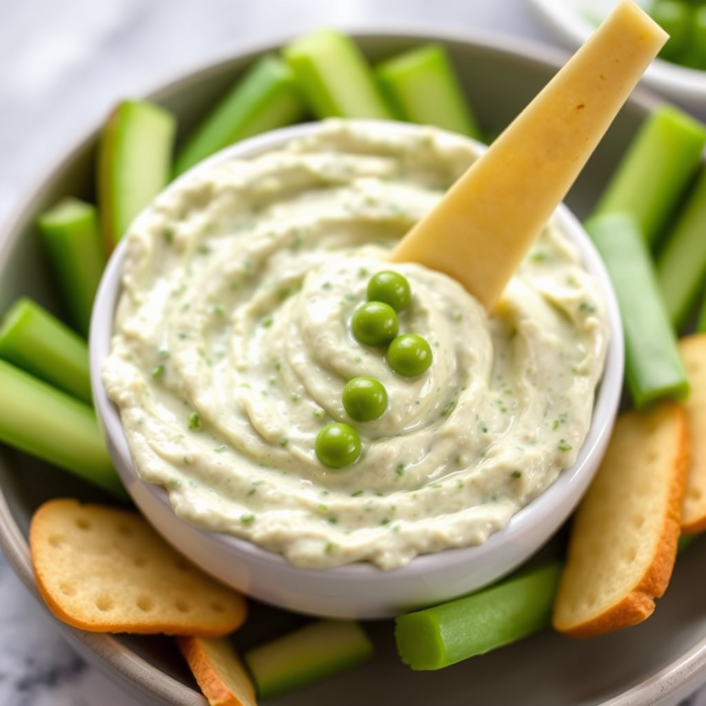 Edamame-dip