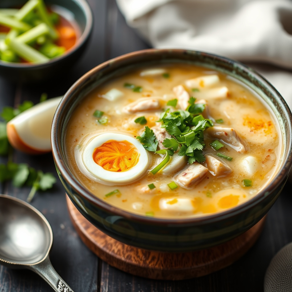 Egge-droppsuppe