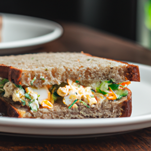 Eggerøre-sandwiches