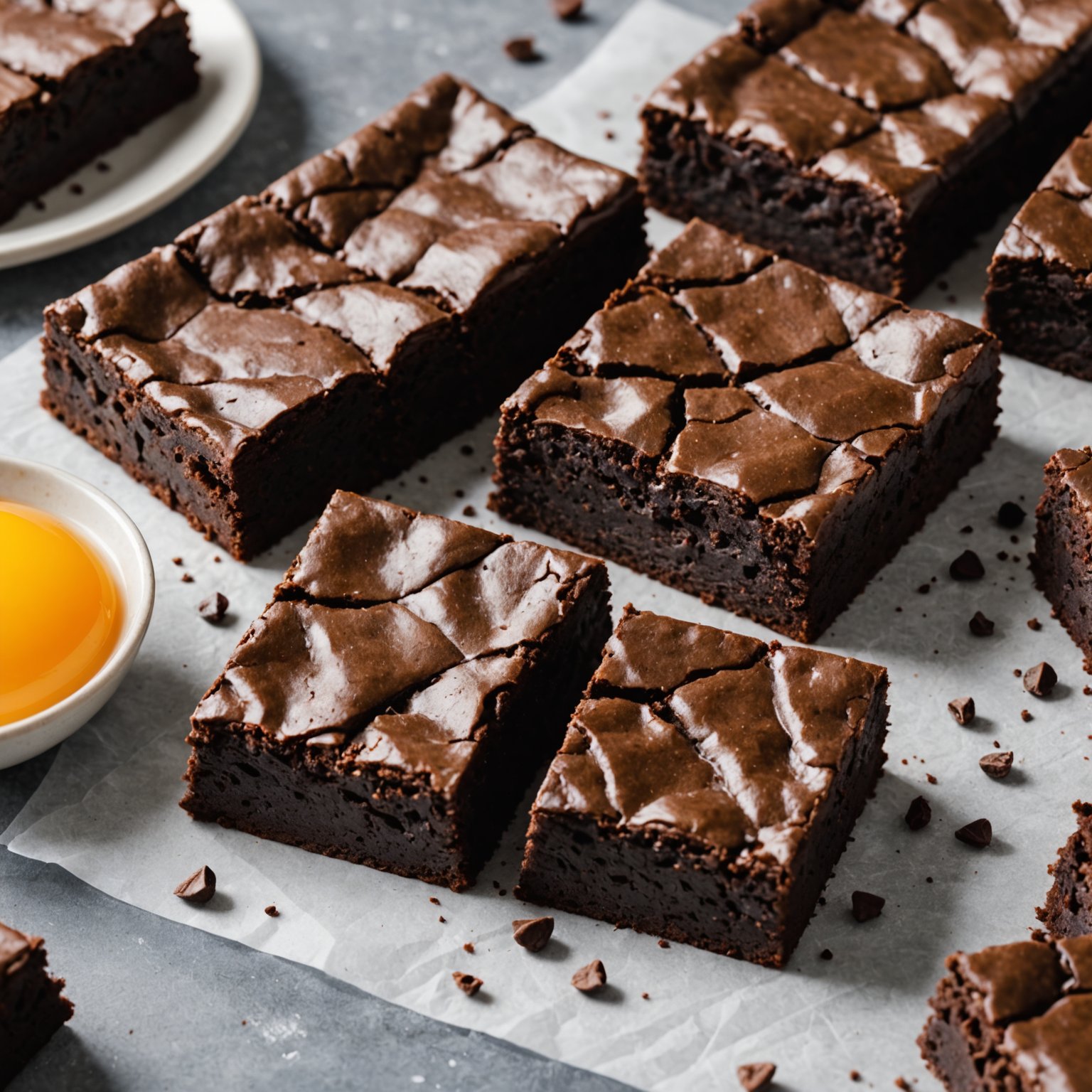 Eggfrie brownies
