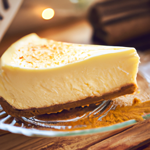 Eggnog Cheesecake III