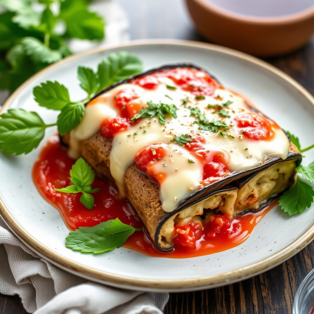 Eggplant Rollatini