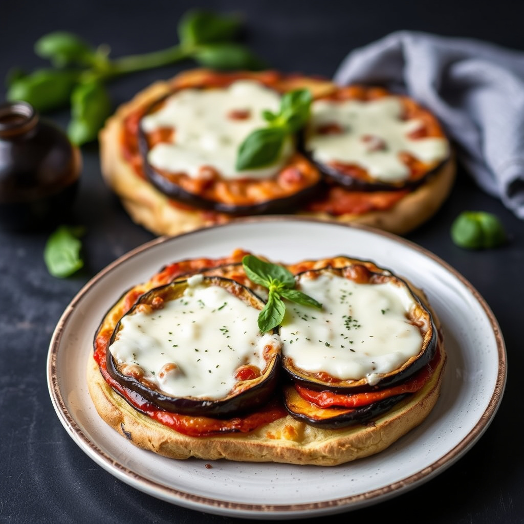 Auberginepizzaer