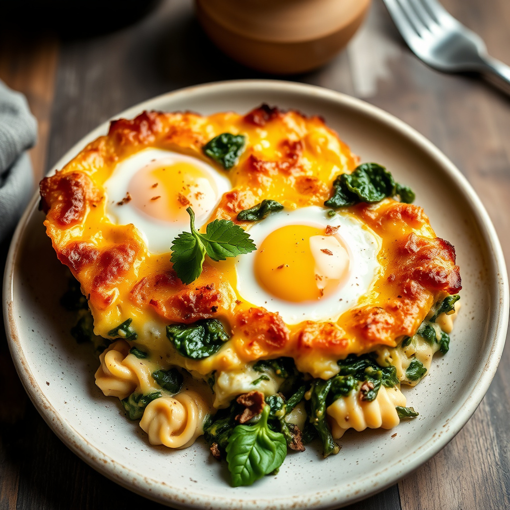 Eggs Florentine