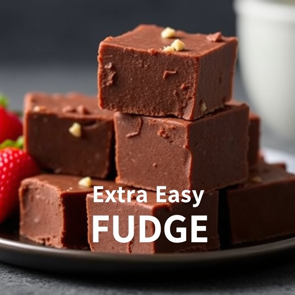 Ekstra enkel fudge
