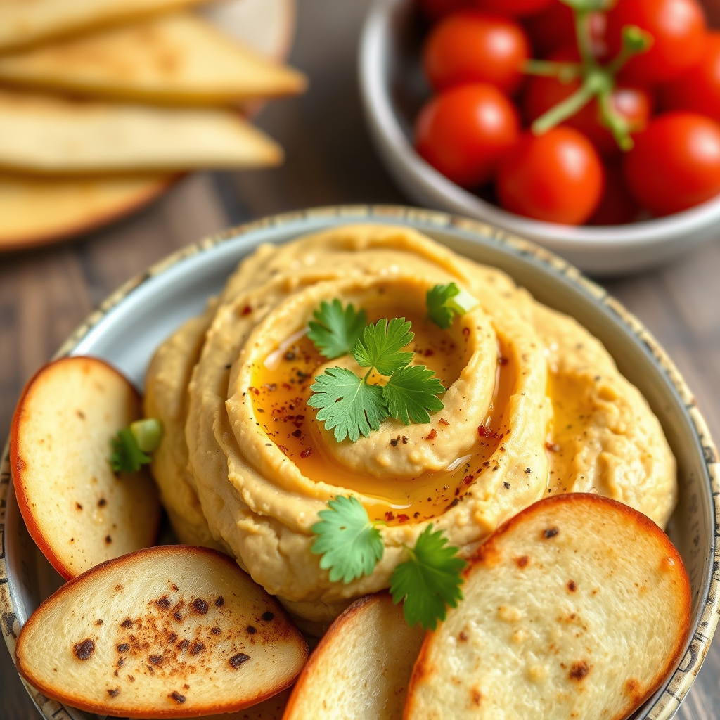 Ekte hummus