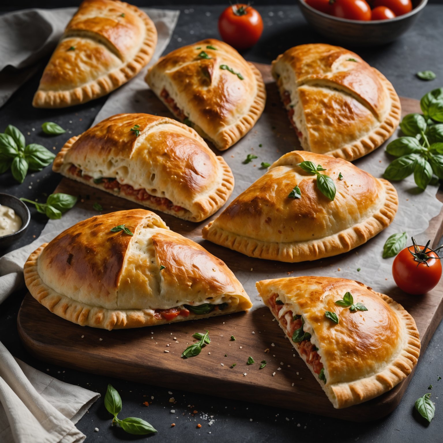 Ekte italienske calzoneer