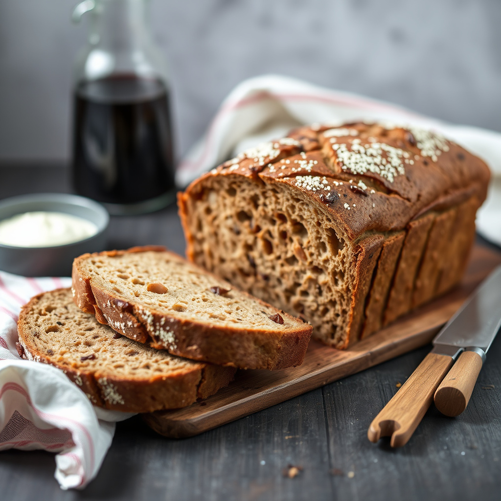 Ekte NY-jødisk rugbrød