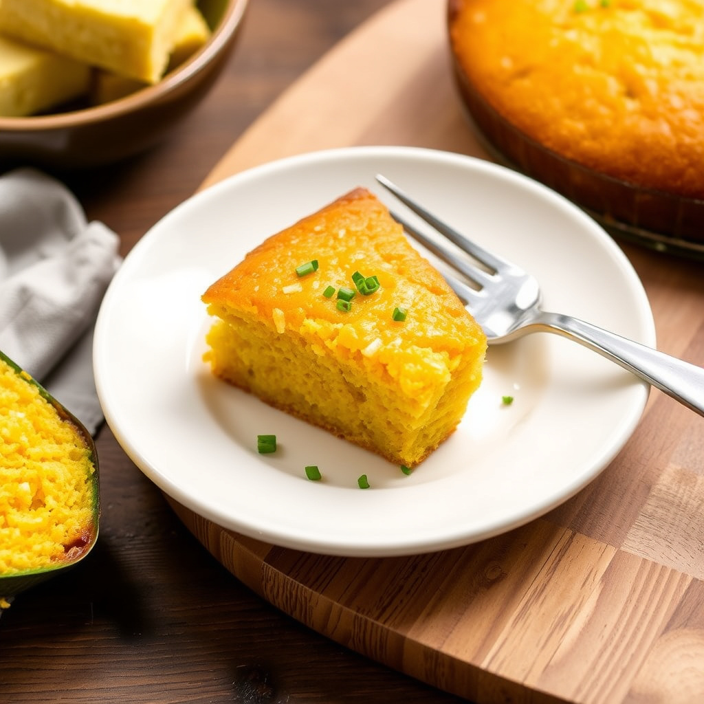 Ekte sørlig maisbrød