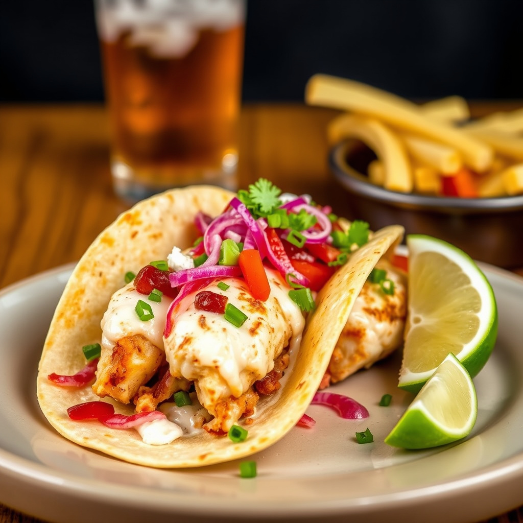 El Reys Fish Tacos