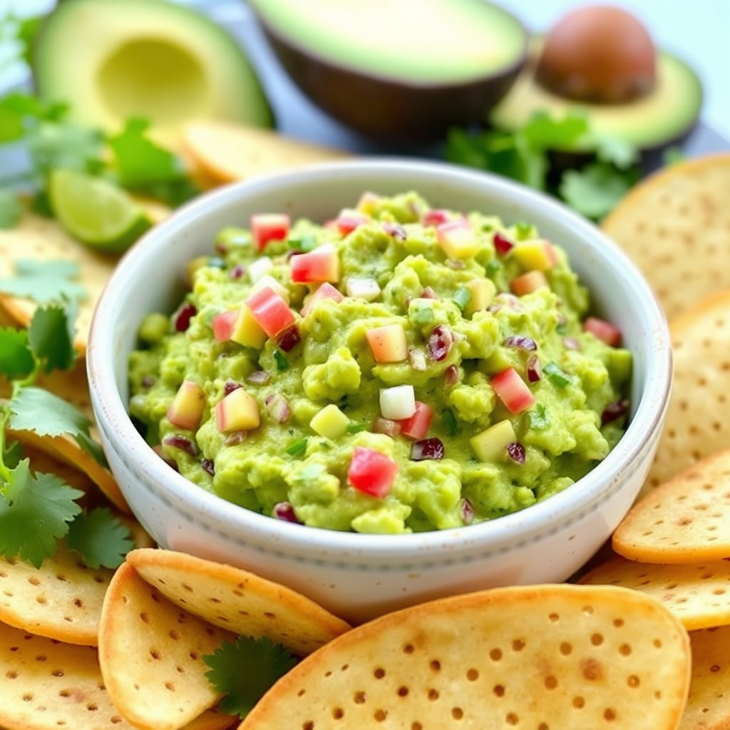 Ellens avhengighetsskapende guacamole