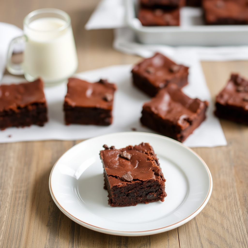 Ellie Kriegers dobbelt-sjokoladebrownies