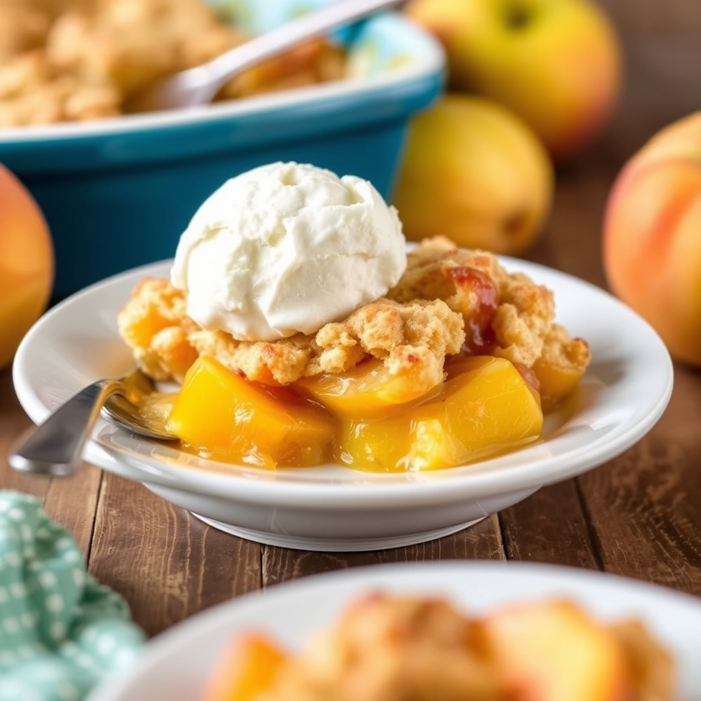 Elnoras ferskenskake