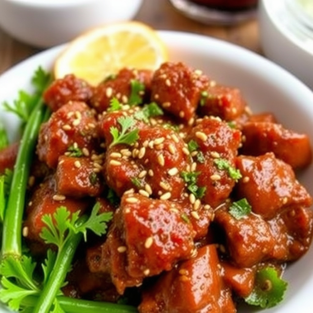 En enkel krydret marinade