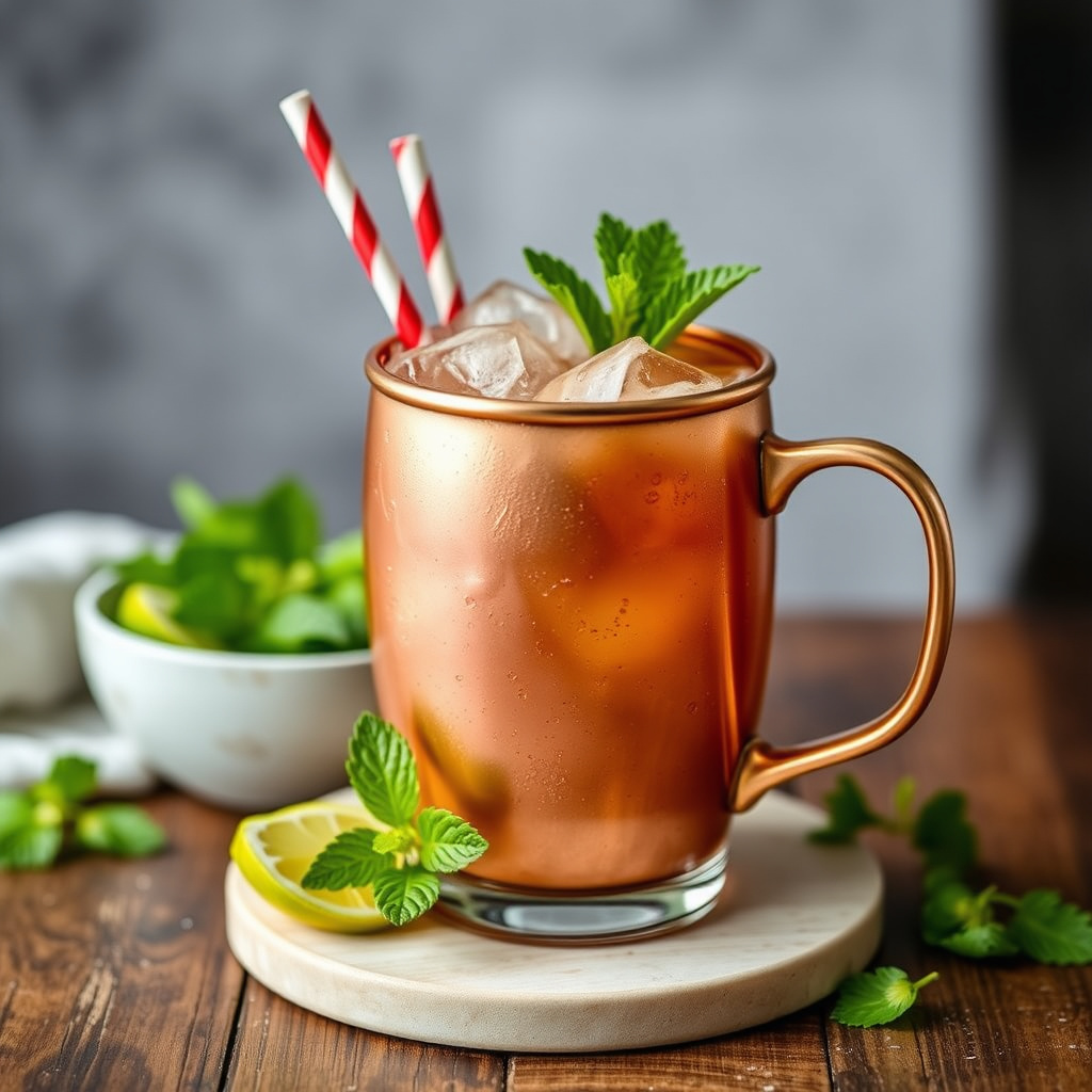 En enkel Moscow Mule
