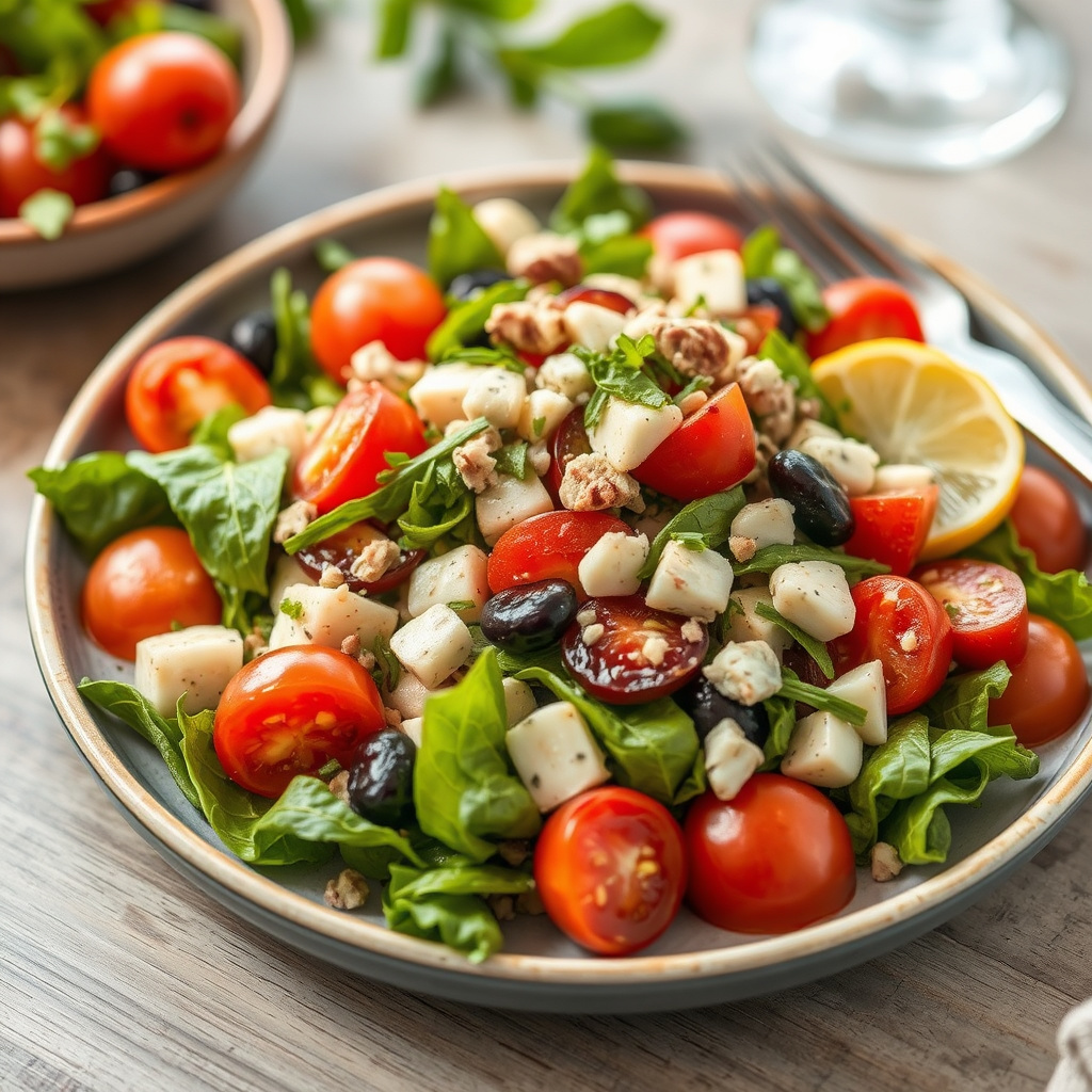 En slags Salat Nicoise