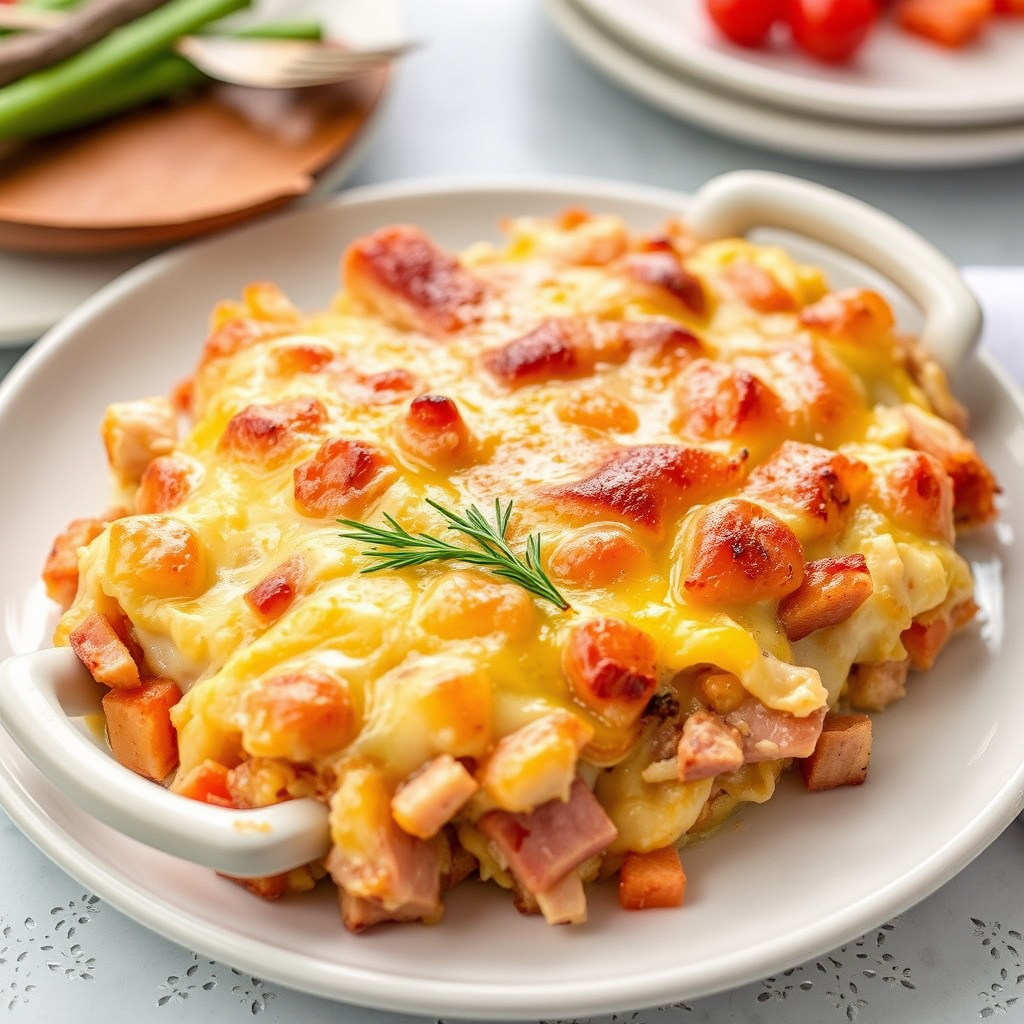 End of the Line Ham Casserole