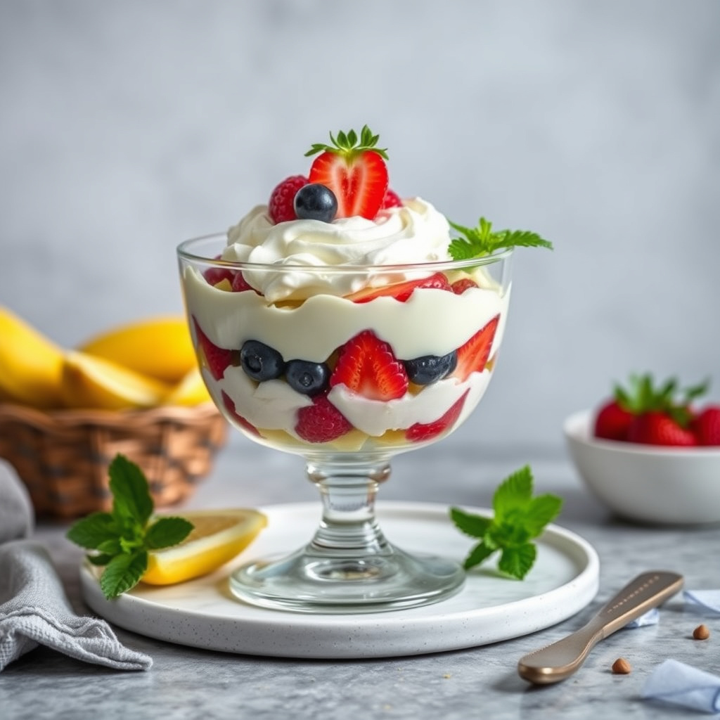 Engelsk trifle