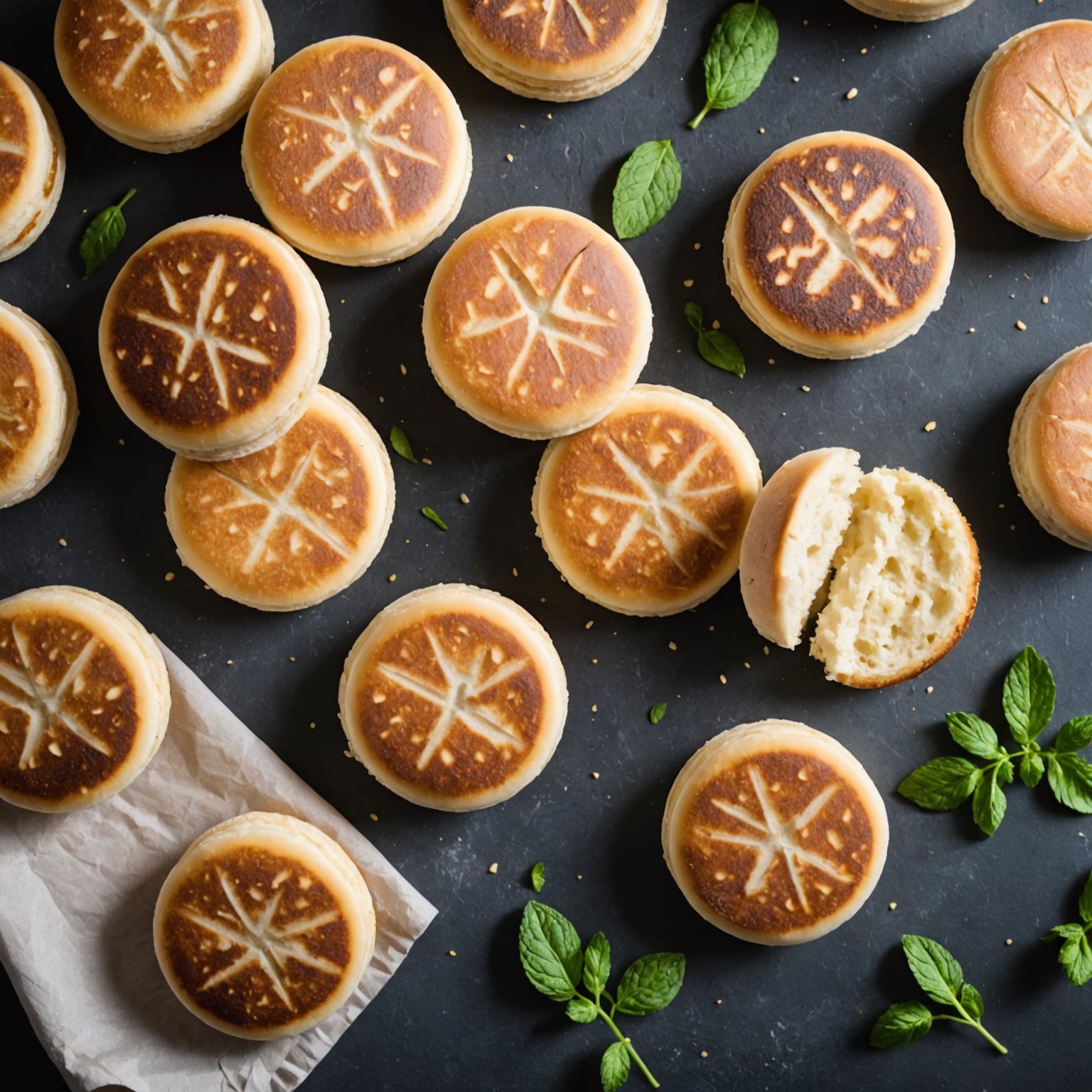English muffins