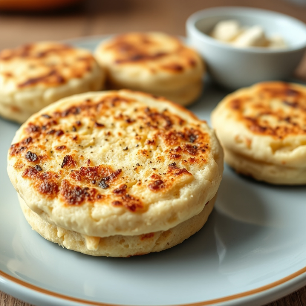 English muffins