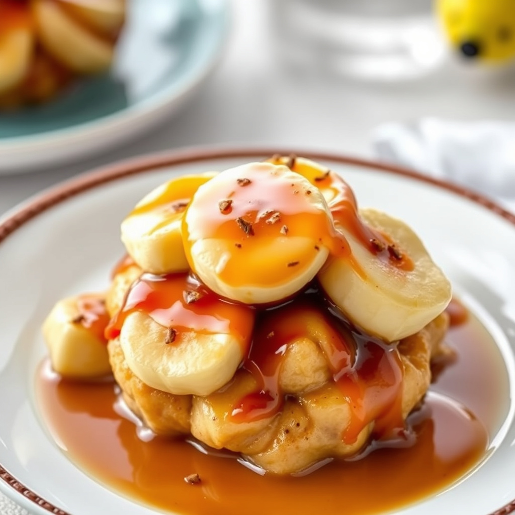 Enkel Bananas Foster