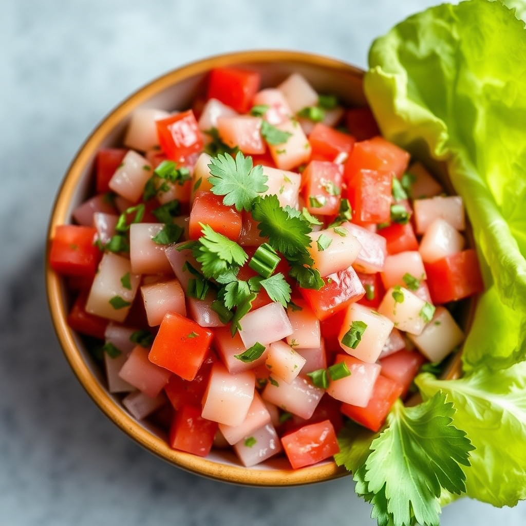 Enkel ceviche
