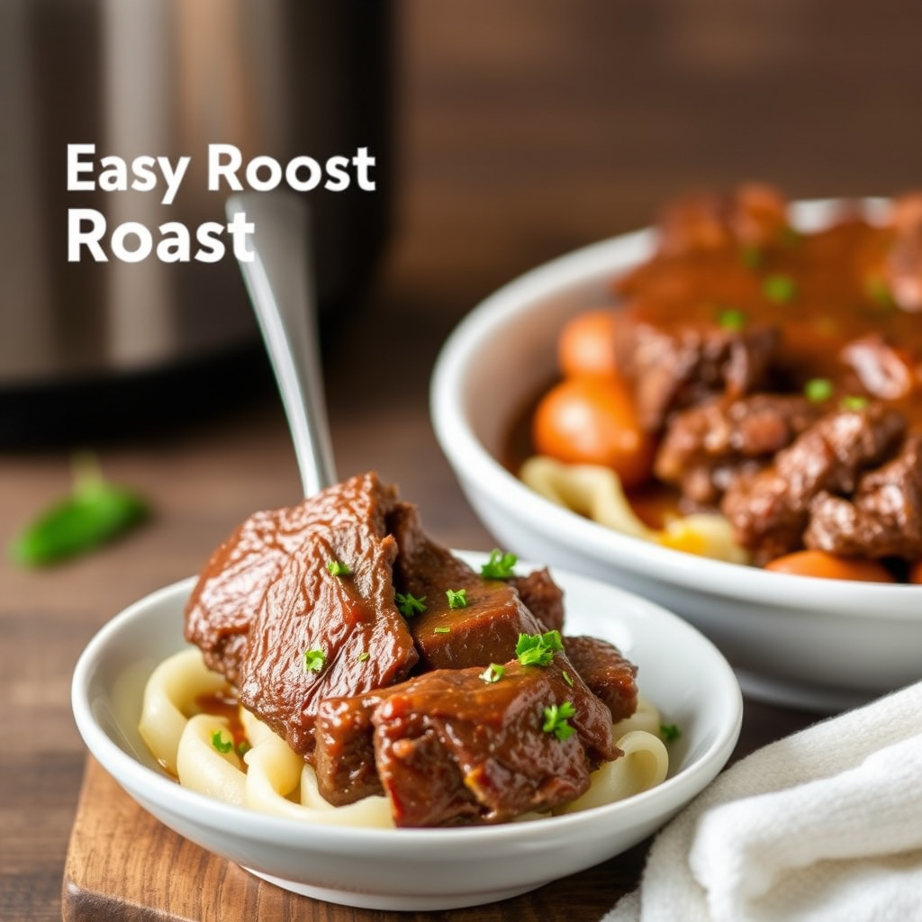 Enkel gryterett med storfe