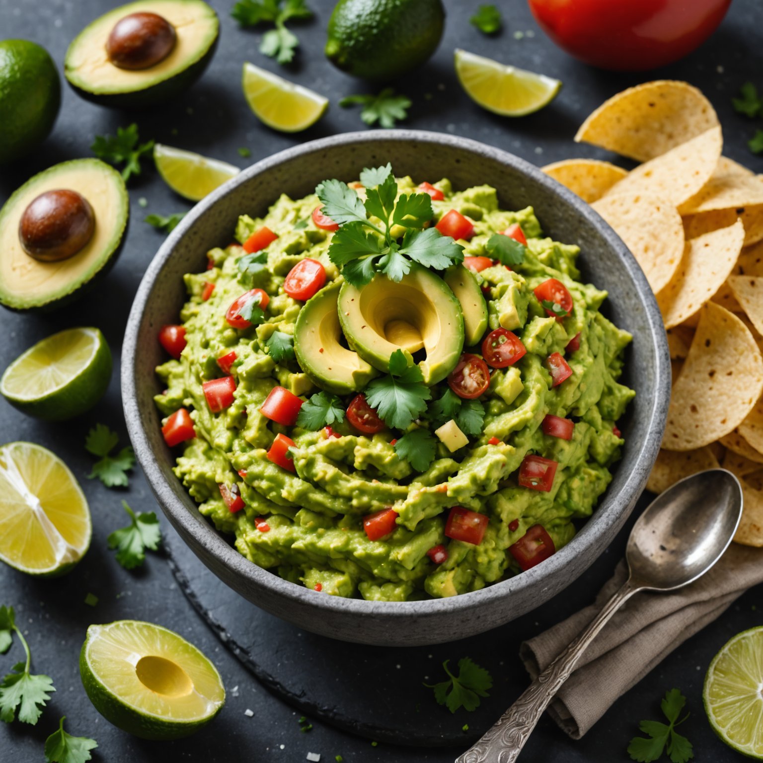 Enkel guacamole