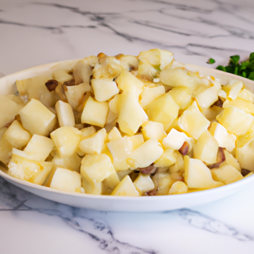 Enkel irsk colcannon