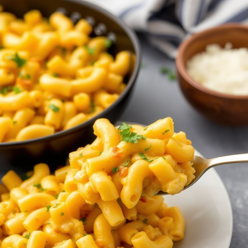 Enkel makaroni og ost