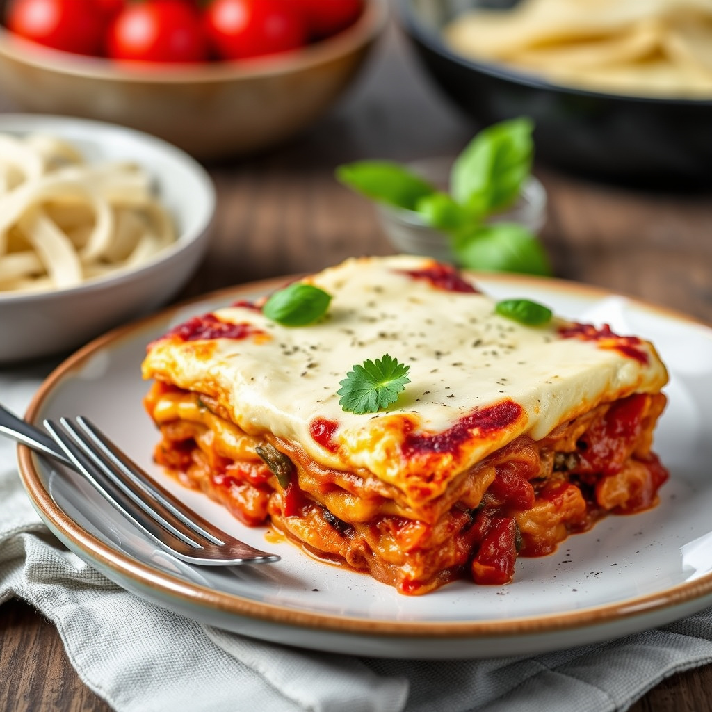 Enkel moussaka