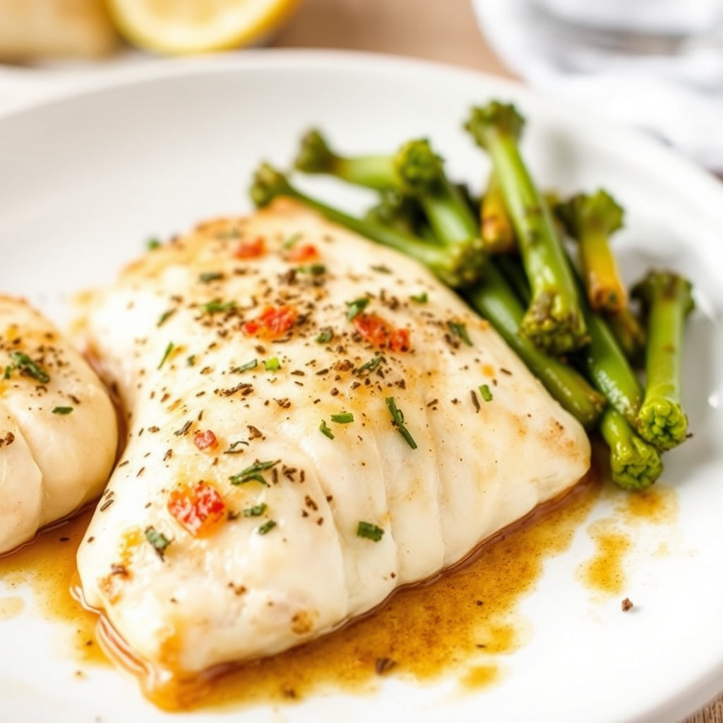 Enkel ovnsbakt tilapia