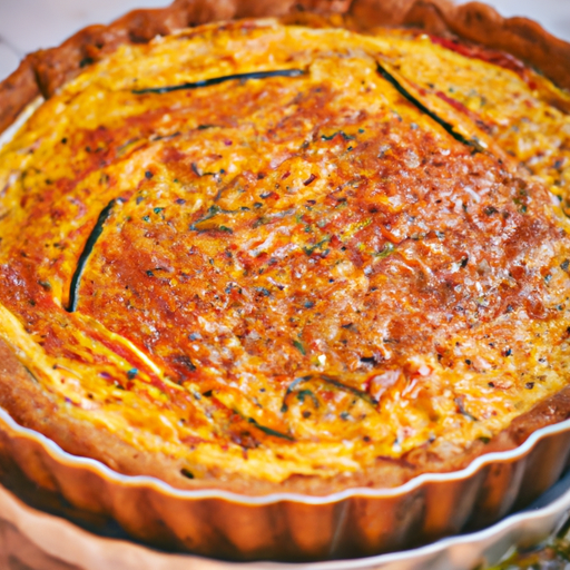 Enkel quiche