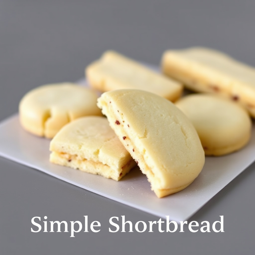 Enkel shortbread