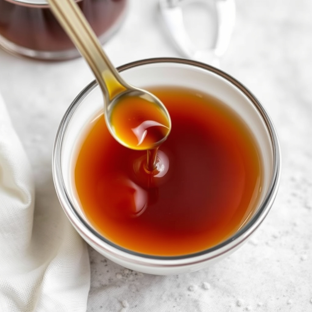 Enkel sirup: Ingefær, einerbær og bringebær