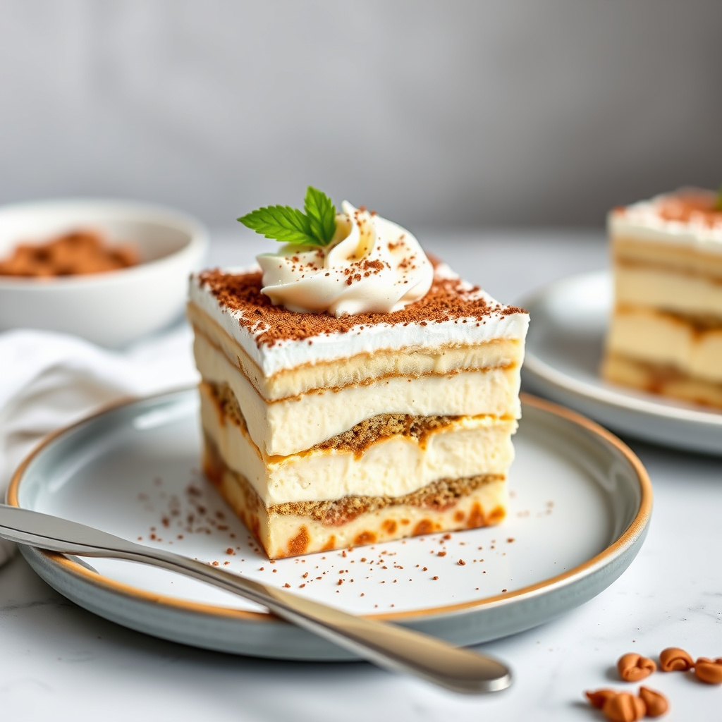 Enkel Tiramisu