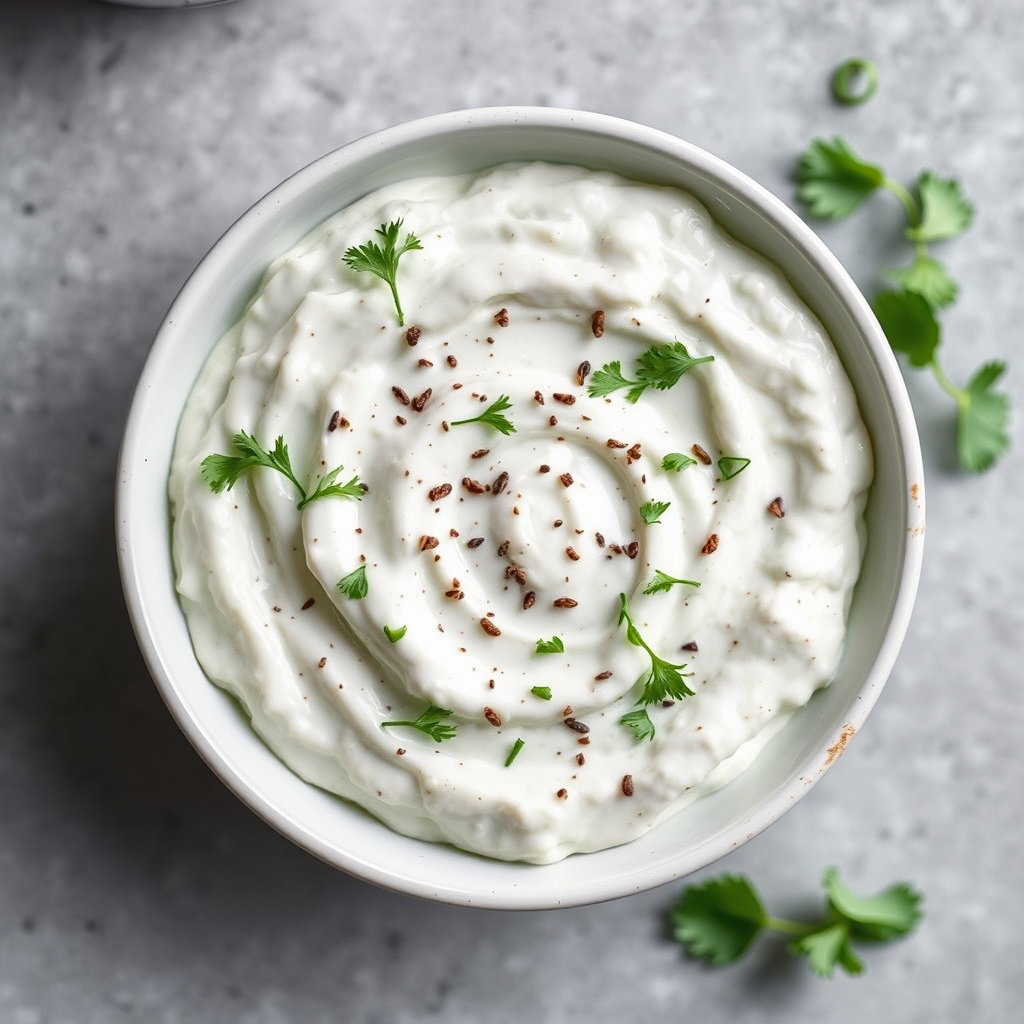 Enkel tzatziki