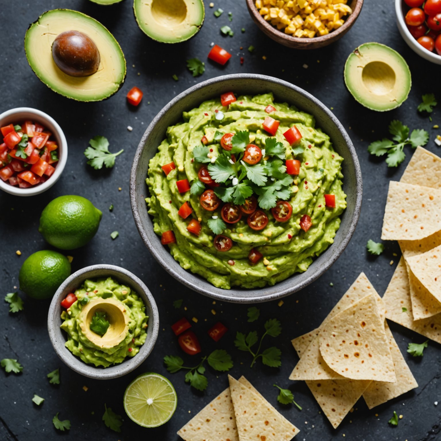 Enkelt, aldri glemt guacamole