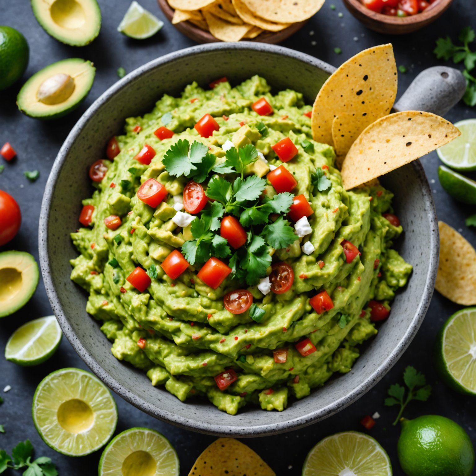 Enkelt, fantastisk guacamole