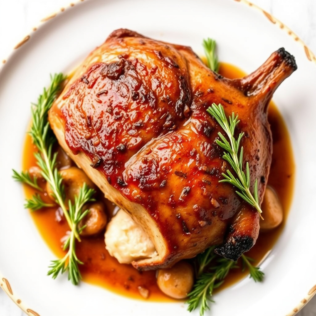 Enkeltstekt svinestek