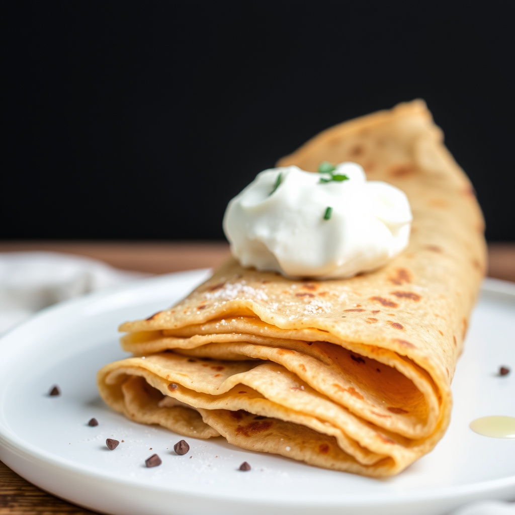 Enkle bokhvete-pannekaker