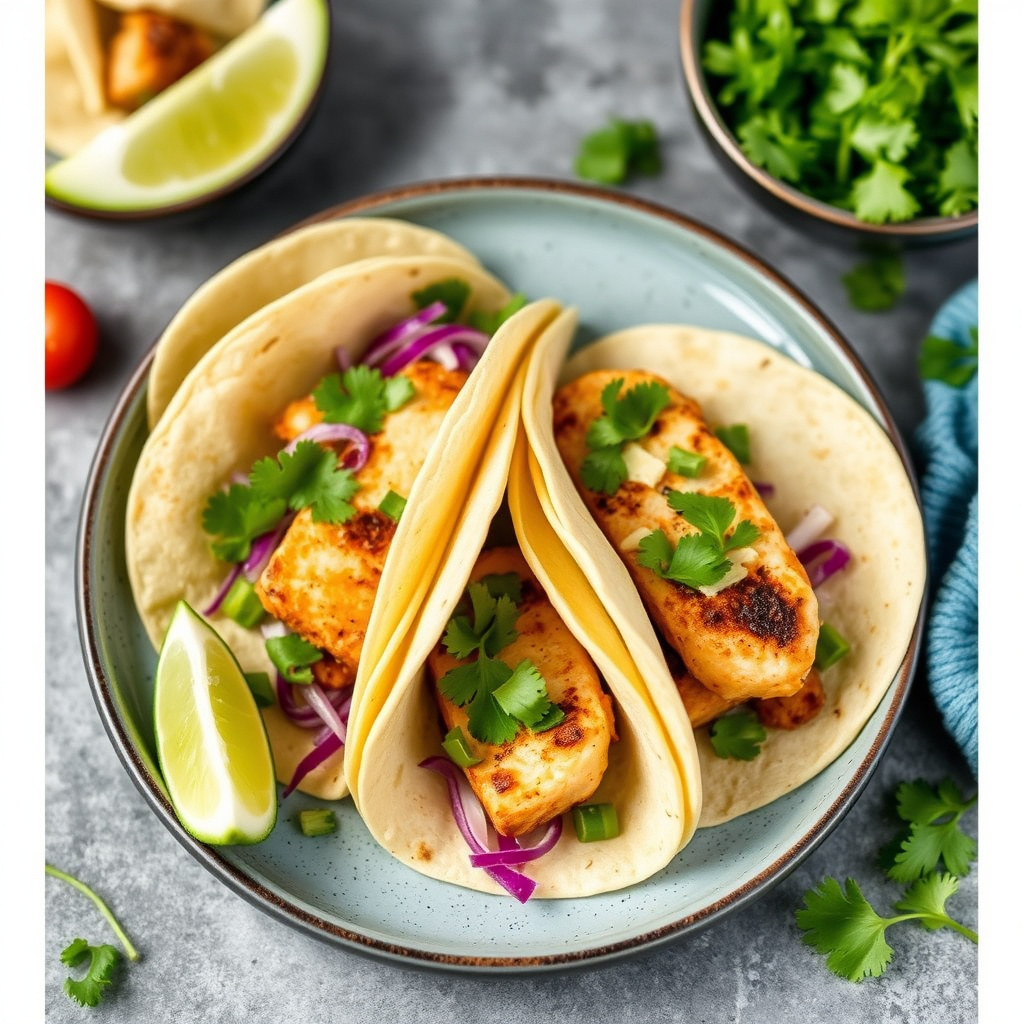 Enkle fisketacos