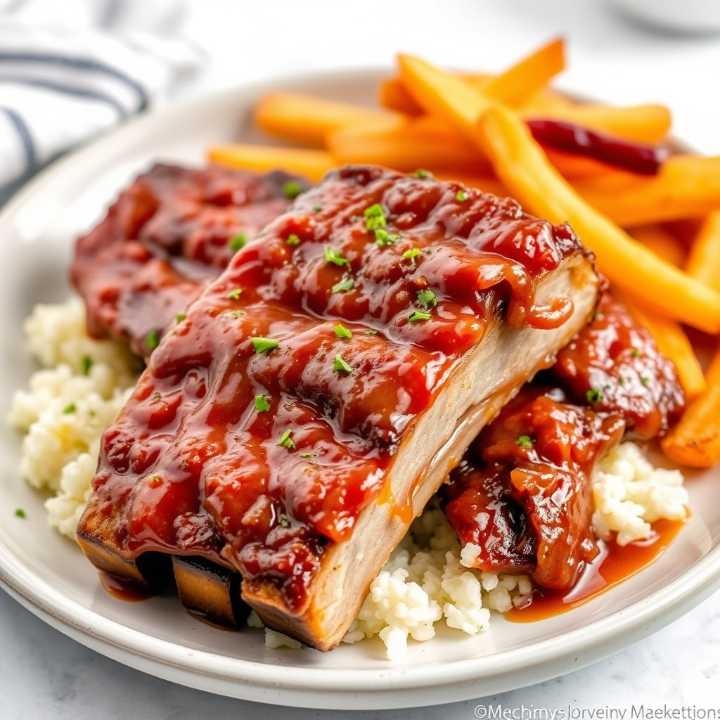 Enkle landlige ribbevarer