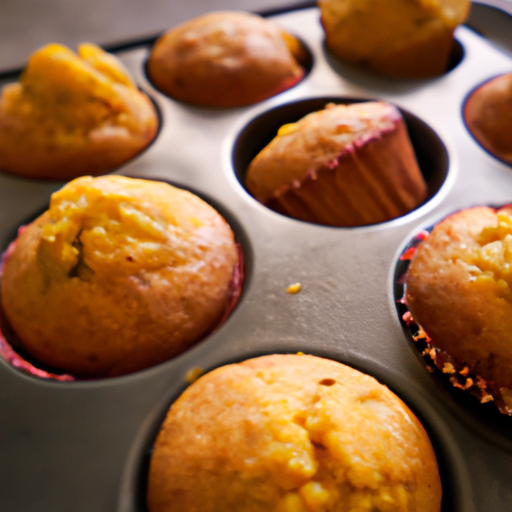 Enkle maismuffins